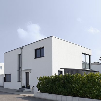 Referenzobjekt der Firma Wunschhaus Living GmbH eines Einfamilienhauses in Neckarsulm