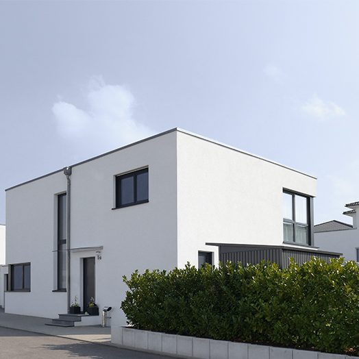 Referenzobjekt der Firma Wunschhaus Living GmbH eines Einfamilienhauses in Neckarsulm