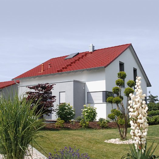 Referenzobjekt der Firma Wunschhaus Living GmbH eines Einfamilienhauses in Neuenstadt a.K.