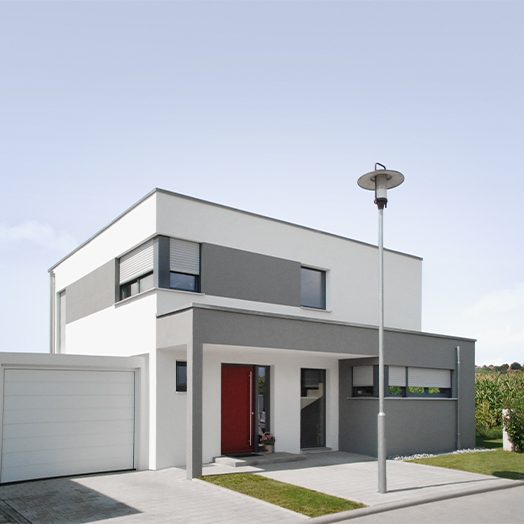 Referenzobjekt der Firma Wunschhaus Living GmbH eines Einfamilienhauses in Pleidelsheim